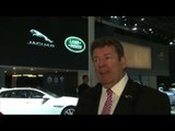 Andy Goss Global Operations Director Jaguar Land Rover - Beijing 2014 | AutoMotoTV