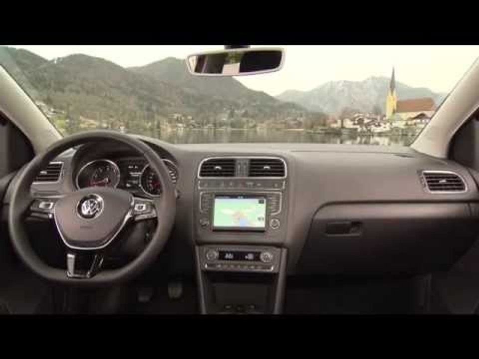 Volkswagen Polo Interior Design Driving event Tegernsee | AutoMotoTV