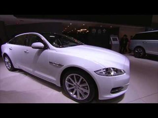 Jaguar Land Rover Stand at Beijing Auto Show 2014 | AutoMotoTV