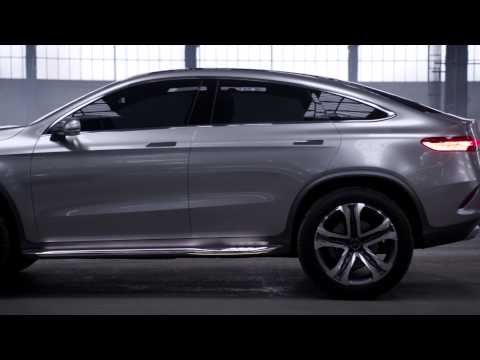 Mercedes-Benz Concept Coupé SUV Design | AutoMotoTV