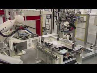 Volkswagen Production electric battery e-up! | AutoMotoTV