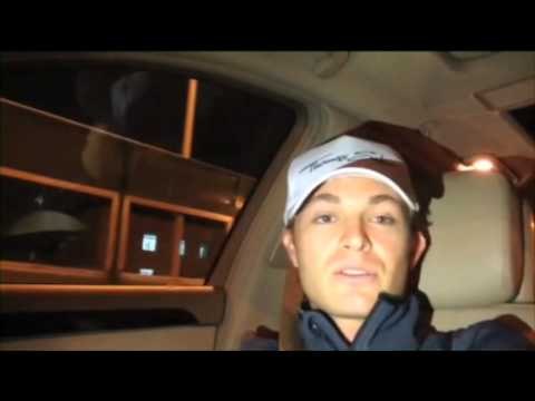 Nico Rosberg Video Blog - China | AutoMotoTV