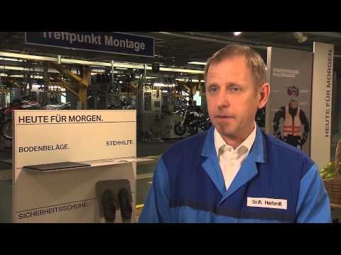 Production of the BMW C evolution - Dr. Ralf Herfordt, BMW Berlin Plant | AutoMotoTV