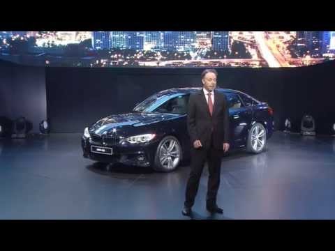 Premiere BMW 435i at the 2014 Beijing Auto Show | AutoMotoTV