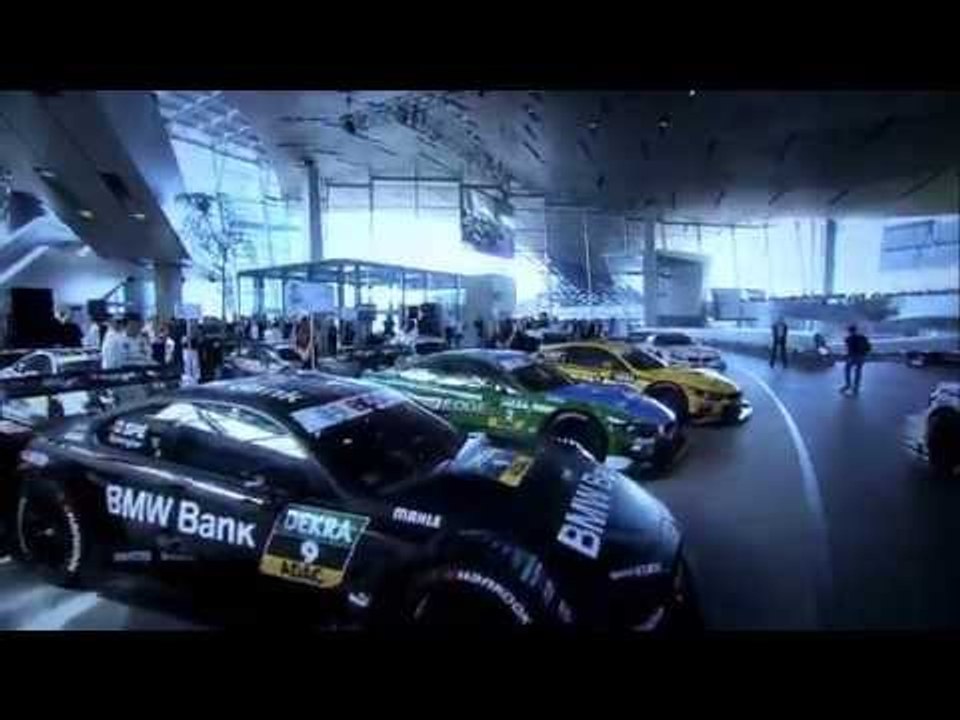 BMW Motorsport Car Launch 2014 in the BMW Welt | AutoMotoTV