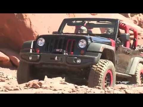Engineering of the 2015 Jeep Wrangler Concepts | AutoMotoTV