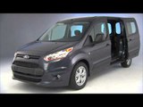 2014 Ford Transit Connect Van Preview | AutoMotoTV