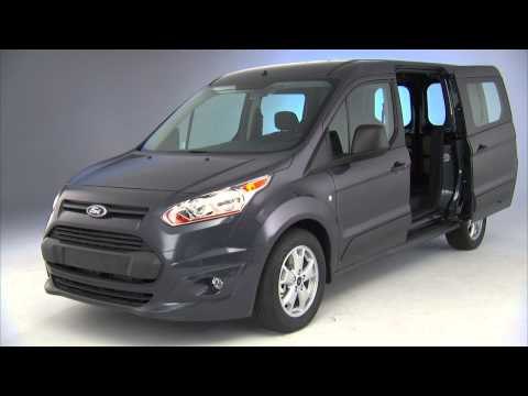 2014 Ford Transit Connect Van Preview | AutoMotoTV