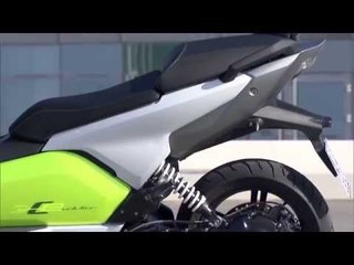 BMW C evolution Preview | AutoMotoTV