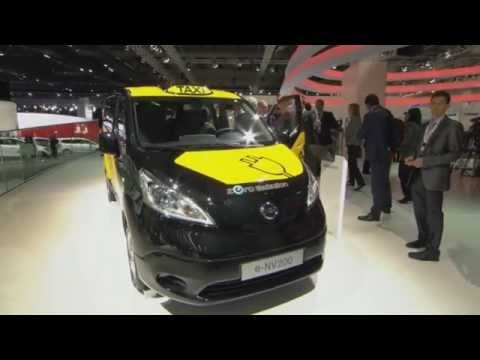 Nissan e-NV200 at Frankfurt Motor Show 2013 | AutoMotoTV