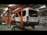 Ford Transit at Kansas City Assembly Plant | AutoMotoTV