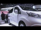 Nissan e-NV200 at Geneva Motor Show March 2014 | AutoMotoTV