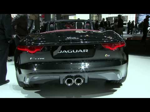 Jaguar Land Rover at the New York Auto Show | AutoMotoTV