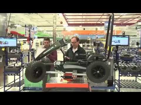Chrysler's World Class Manufacturing Academy in Warren, MI | AutoMotoTV