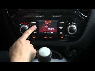 New Nissan Juke Interior Design in Blue | AutoMotoTV