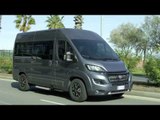 The New Fiat Ducato Mini Bus Driving Video | AutoMotoTV