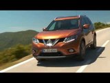 New Nissan X-Trail Driving Video in Amber Colour | AutoMotoTV