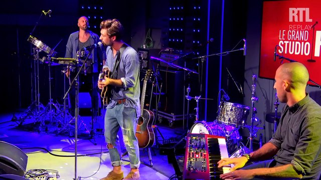 Jérémy Frerot - Revoir (Live) - Le Grand Studio RTL