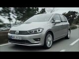 Volkswagen Golf Sportsvan Preview - Driving event St. Tropez | AutoMotoTV