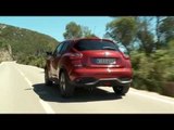 New Nissan Juke in Red - Driving Video | AutoMotoTV