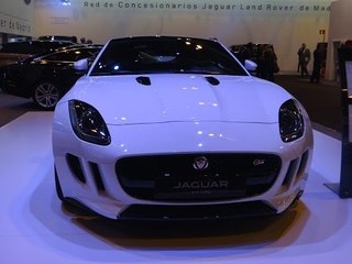 Jaguar F-Type at Madrid Motor Show 2014 | AutoMotoTV