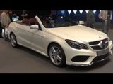 Mercedes-Benz E 360 BlueTEC at Madrid Motor Show 2014 | AutoMotoTV