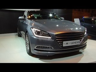 Hyundai Genesis at Madrid Motor Show 2014 | AutoMotoTV