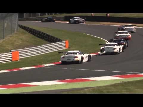 Zanardi Race Documentation Blancpain Sprint Series Brands Hatch 2014 - Race | AutoMotoTV