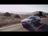 Mercedes-Benz C 300 BlueTEC HYBRID Driving Video | AutoMotoTV