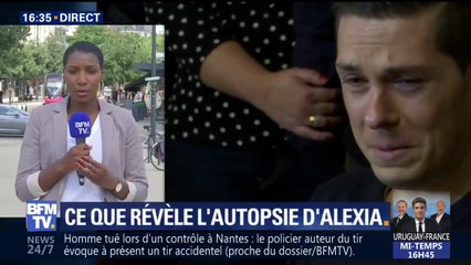 L'autopsie d'Alexia révèle qu'elle a subie une grande violence