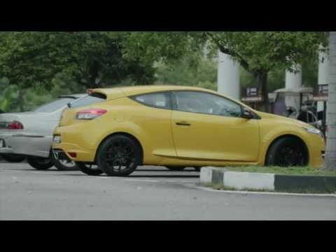 2014 Renault Megane R.S., Kuala Lumpur, Malaysia | AutoMotoTV