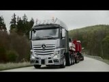 Mercedes-Benz Actros SLT heavy-haulage vehicle - Trailer 1 | AutoMotoTV