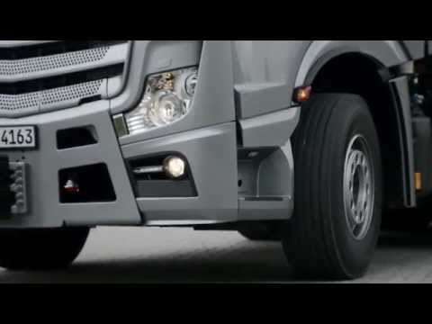 Mercedes-Benz Actros SLT heavy-haulage vehicle - Trailer 2 Slow Motion | AutoMotoTV