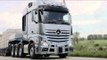 Mercedes-Benz Actros SLT heavy-haulage vehicle Passings - Trailer 2 | AutoMotoTV