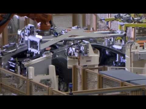 The BMW i8 Production - Body Shop | AutoMotoTV