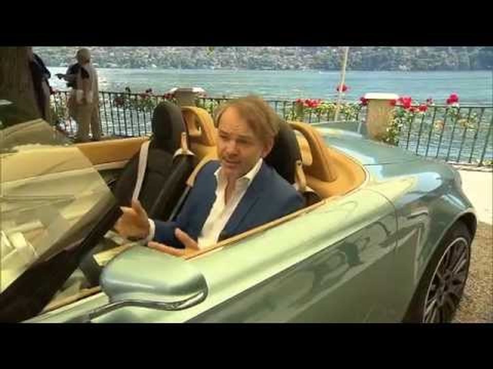 Concorso d'Eleganza Villa d'Este 2014 - Adrian van Hooydonk, Head of BMW Group Design | AutoMotoTV