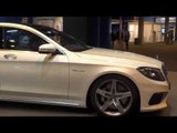 Mercedes-Benz S 63 AMG 4MATIC at Madrid Motor Show 2014 | AutoMotoTV