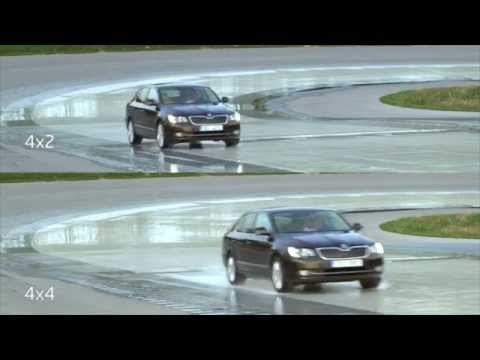 Skoda Octavia 4x4 Preview | AutoMotoTV