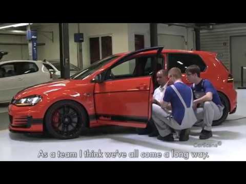 VW Project Golf GTI Wolfsburg Edition | AutoMotoTV