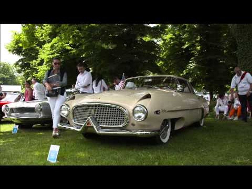 110 years Rolls-Royce exhibition at Concorso d'Eleganza Villa d'Este 2014 | AutoMotoTV