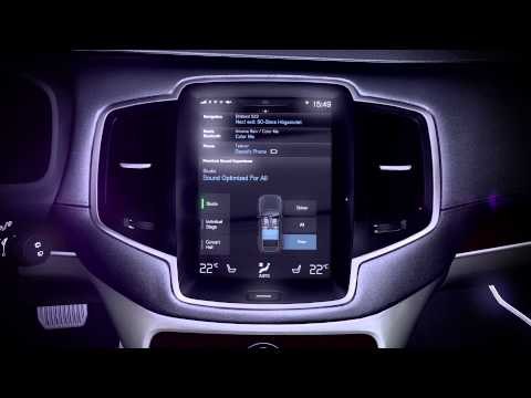 The all-new Volvo XC90 - Bowers & Wilkins audio system animation | AutoMotoTV
