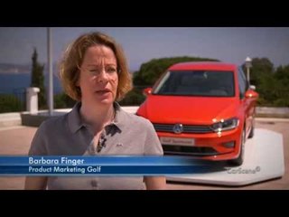 The new VW Golf Sportsvan Review | AutoMotoTV