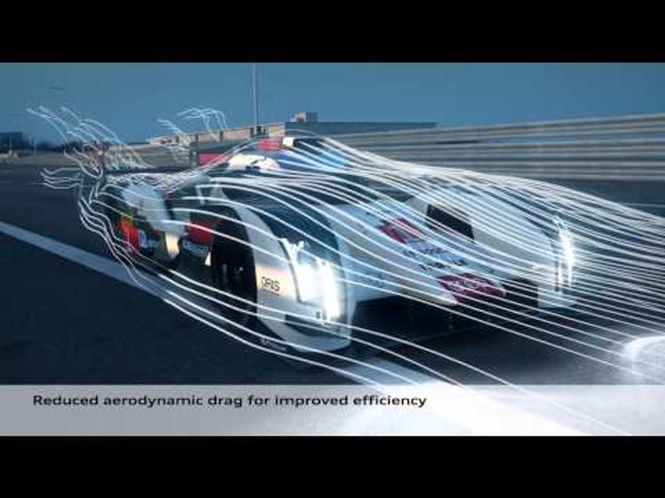 Audi R18 e-tron quattro - Animation | AutoMotoTV