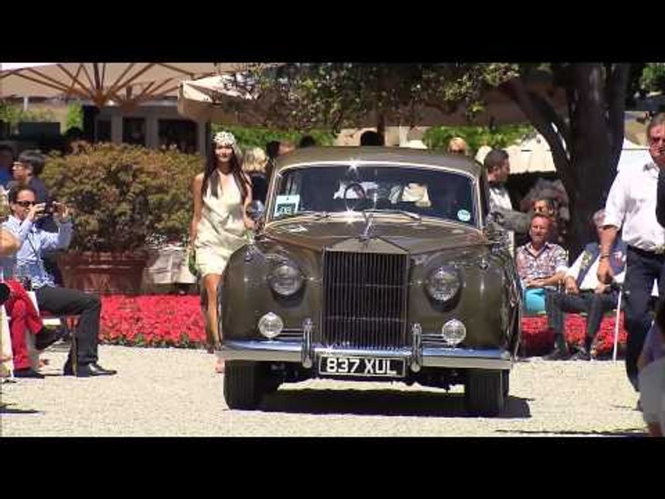 Concorso Villa d'Este RR Silver Cloud I | AutoMotoTV