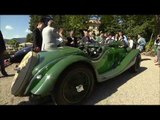 Car Exhibition at Villa d'Este Maserati V4 Sport | AutoMotoTV