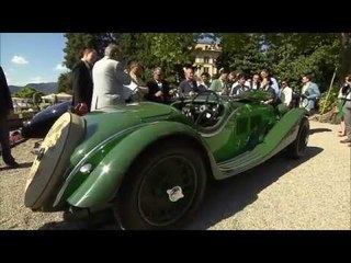 Car Exhibition at Villa d'Este Maserati V4 Sport | AutoMotoTV