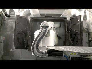 The All-New Ford Transit with Industry First Paint Process | AutoMotoTV