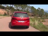 Volkswagen Sportsvan Driving Video | AutoMotoTV