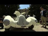 Car Exhibition at Villa d'Este Alfa Romeo 6C 1750 GS | AutoMotoTV