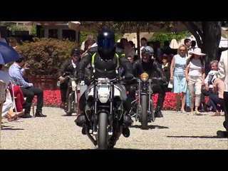 Concorso Villa d'Este  BMW Concept Roadster and historical motorcycles | AutoMotoTV